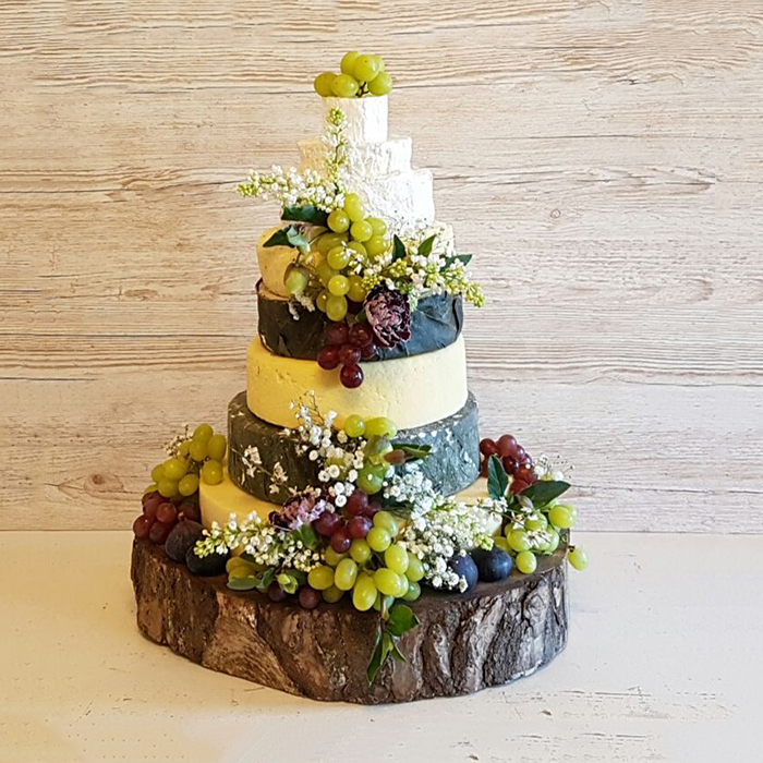 Norwegian Wood Wedding Cake (Serves 160 -200 ) – Liverpool Cheese Company